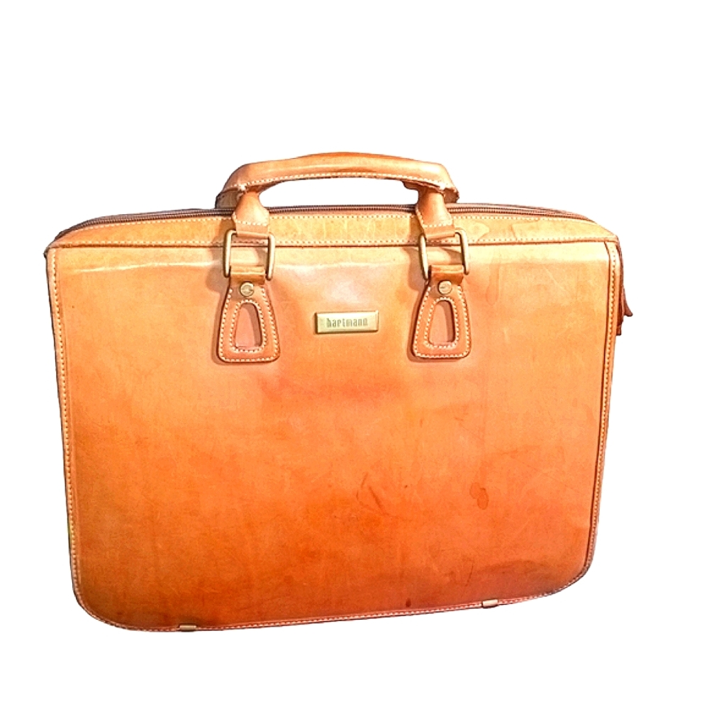 Vintage Hartman Leather Briefcase